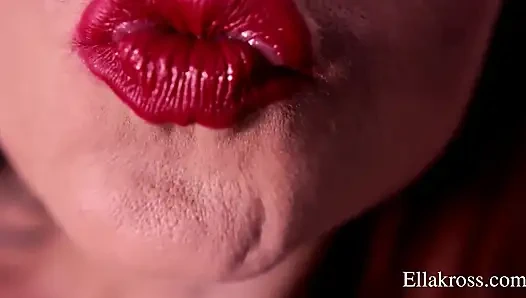 Güzel ağzıma vur!