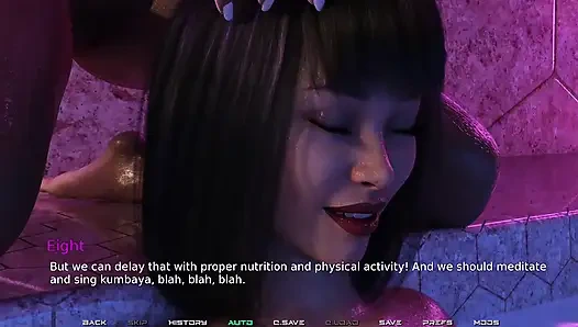 Lideri takip et #2 kızlar birbirlerine dokunuyor