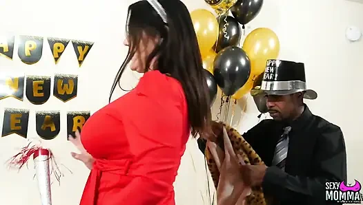 Üvey anne Claire ve Mia ile yeni yıl arifesi!