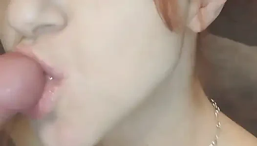 Lezzetli, oral seks, ağzı dölle dolu