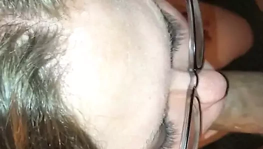 Kafa sonra the tatlı ıslak kedi