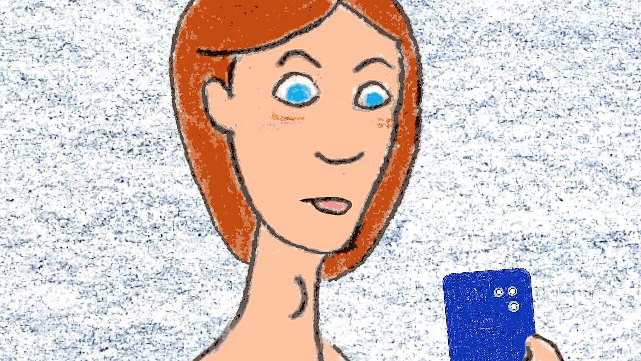 Hannah, buck'a nasıl çekileceğini öğretiyor