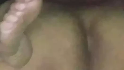 Parmaklama ve sert lanet lily'nin kedi