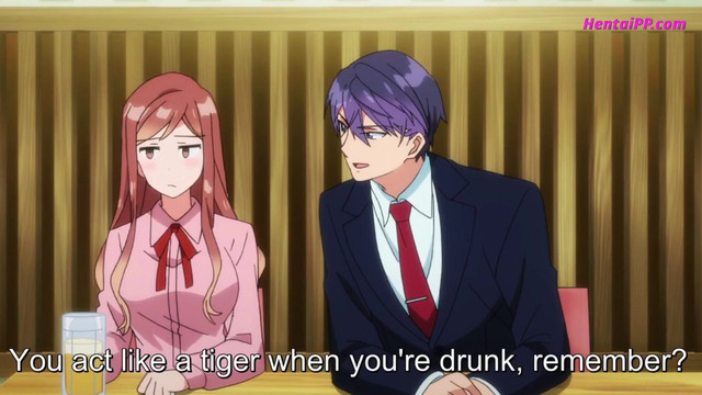 Brunette Decides To Use XL Condom On First Date ( Hentai Uncenored )