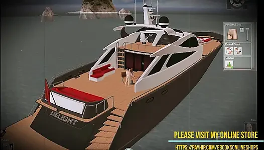 En iyi 3 boyutlu animasyon seks süper yatlar..