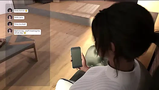 Croft adventures 3 lara bdsm ve büyük siyah seviyor ve diğerini azdırıyor