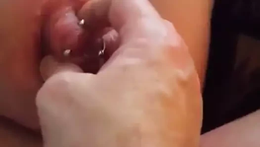 İskoç sürtük sara meme pompalanır ve kedi sarılı!