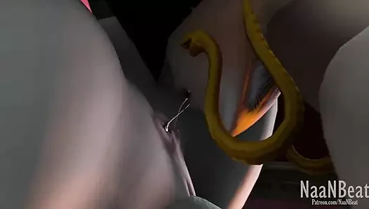 Naanbeat ateşli 3 boyutlu seks hentai derlemesi - 32