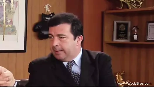 Rocky filminin parodisi harika ve derinden rahatlatıcı