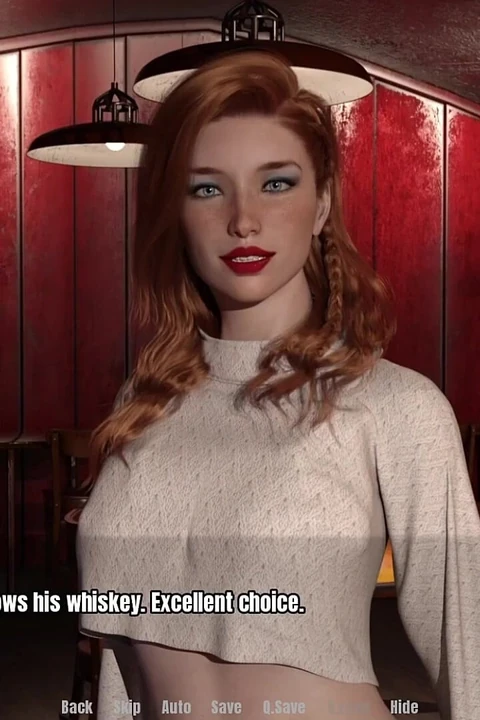 G House No05 - милфа-доктор с большими сиськами помогает ему с его большим членом, чтобы кончить для нее - 3D порно игра