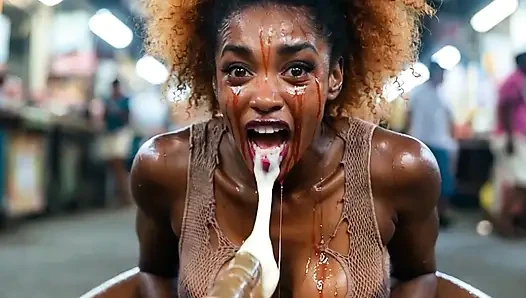 Halkın içinde elma ısırıyor, döl dökülüyor