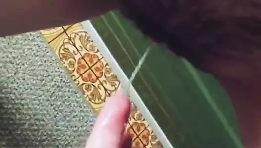 Güzel İspanyolca brunnete sulu kedi