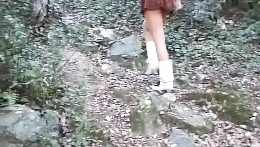 Ormanda sidik pantolon