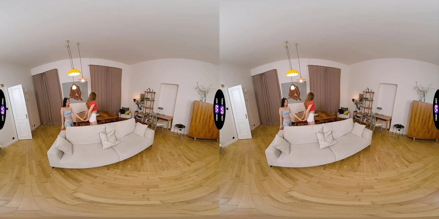 Must See: Playful Cuties Have Fun Trailer Feat Viola Weber Milka Feer By Tmw Vr Net Striptease Lesbian Small Tits Closeup Orgasm Hd Porn (4K Ultra) - California Special