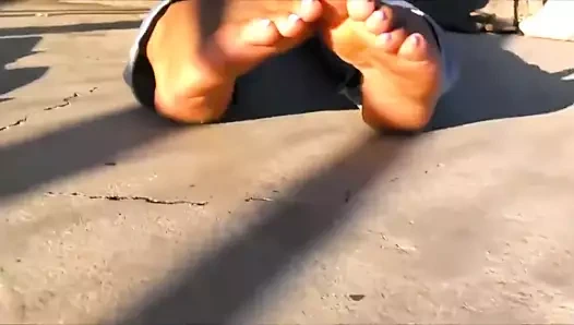 seksi abanoz ayaklar