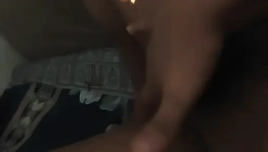 Hintli ateşli evli kadın sevgilisiyle yalnız