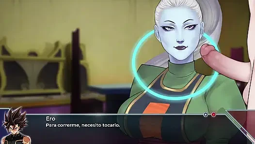 İlahi macera - Android 18 ve vados samanıyla yalnız vakit geçirmek