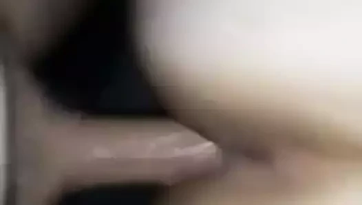 Kız arkadaşımın ıslak amına vurmak.