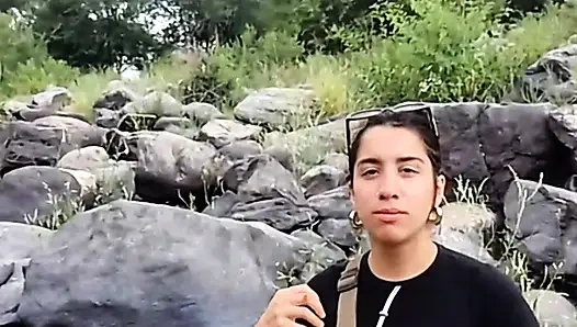 Gerçek bakış açısı oral seks - azgın latin yabancıyı emiyor