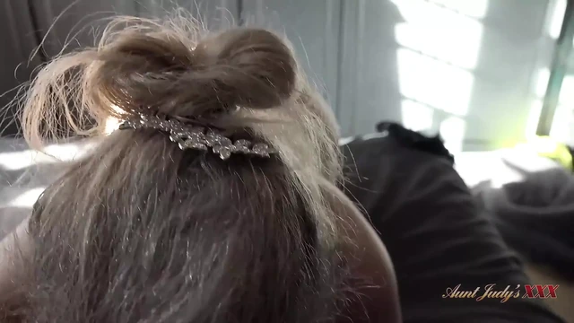 AuntJudysXXX - Date Night with Your Wife Mrs. Maggie (pov)