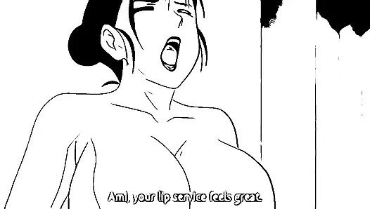 Hentai çizgi romanı - güzel evli kadın