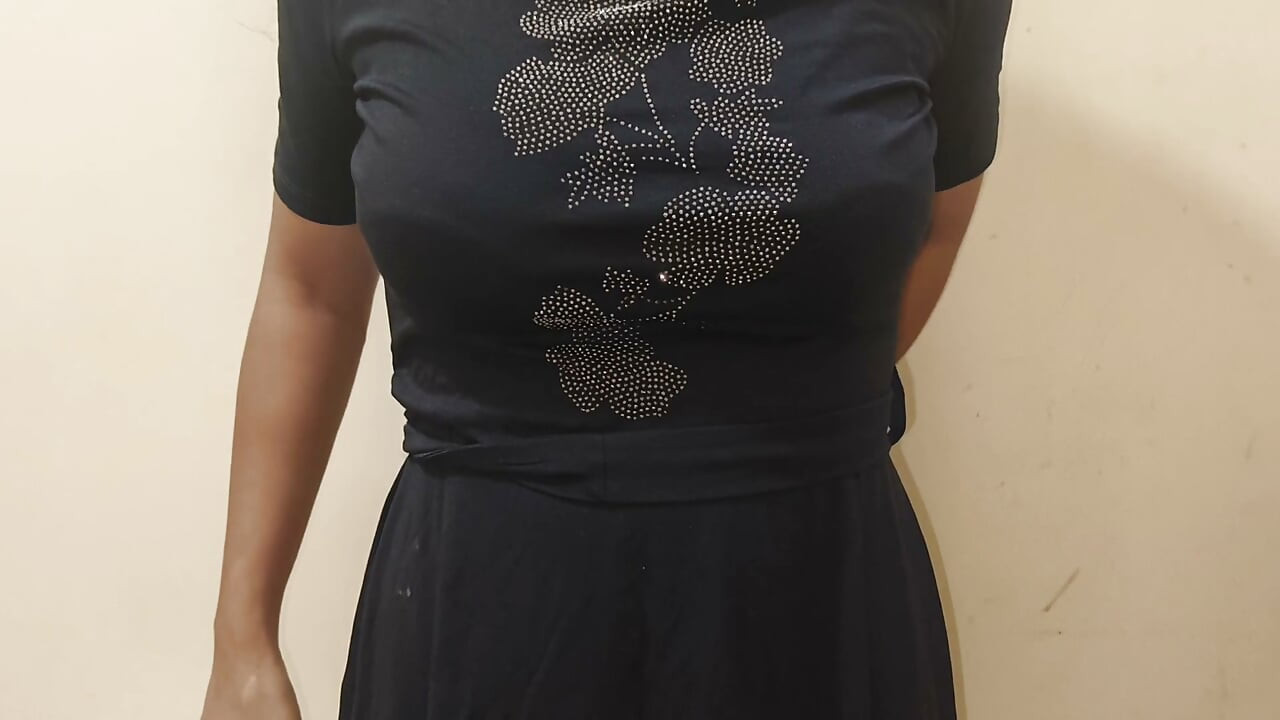 Telugu anu teyze siyah tek parça