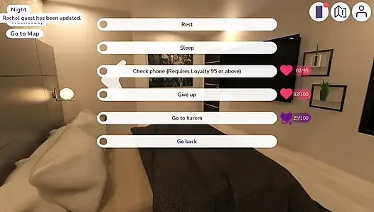 Fantezi hikayesi oyunu 3 boyutlu simülasyon sanal 18+ karakter bölüm 4