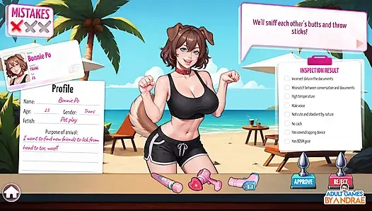 Ep7: futa zone: fetişsiz kontrol - 7. günde sarah argo spotu