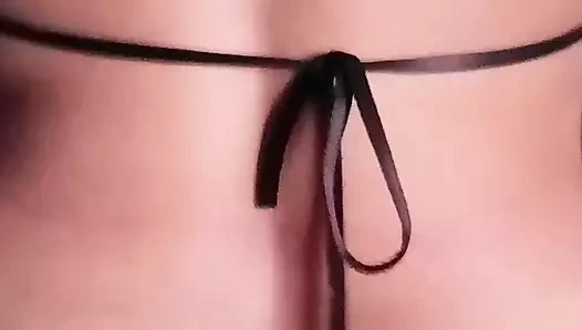 Kocam amcığımı yaladı.