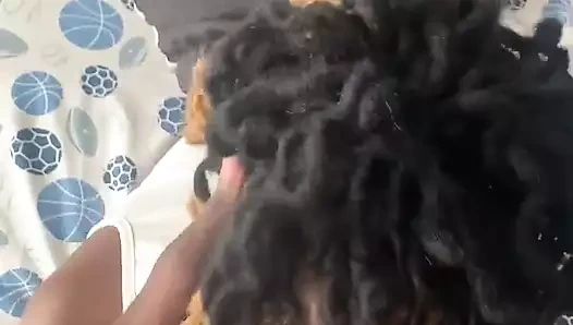 Özensiz büyük zenci yarağı sakso