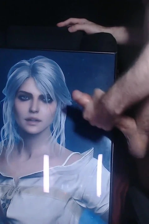 Ciri için boşalma haraç (witcher 3'ten oyun karakteri)