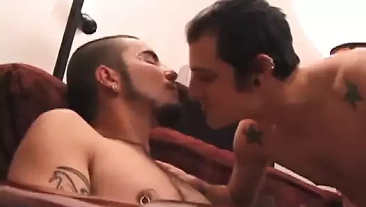 Curious Straight Boys Try Gay Sex