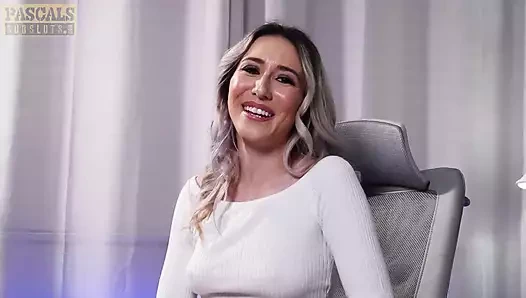 Pascalssubsluts - küçük memeli sarışın tatlı Sophia sert sikiliyor