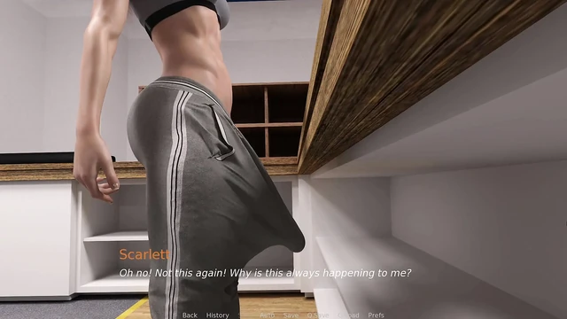 МИЛФА-СПАРИВАЕТСЯ ГЛАВА 2, ЧАСТЬ 3