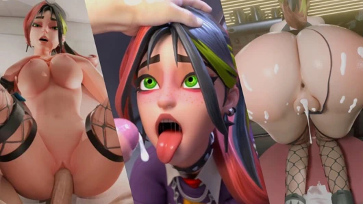 HELSIE DERLEMESI - FORTNITE (SFM ve BLENDER)