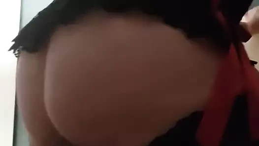 Kız arkadaşım yarağıma biniyor