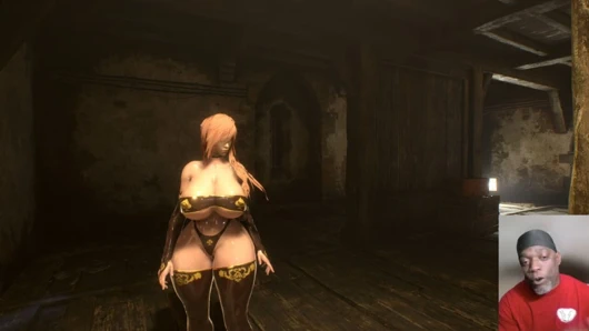 Re4 Remake için Ada Wong mod vitrini